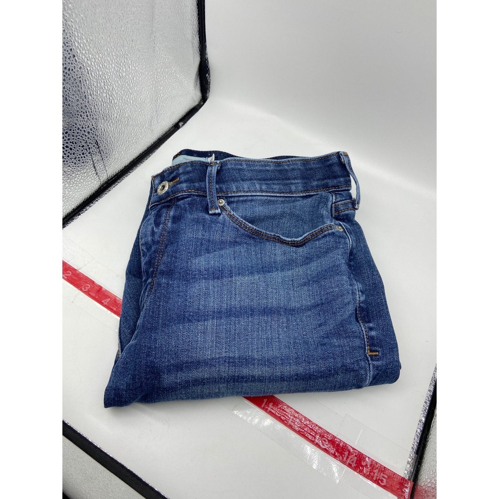 Levis 525 Perfect Waist Straight Leg Blue Jeans 10M 155640028 Causal